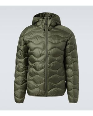 Peak Performance Daunenjacke Helium - Grün