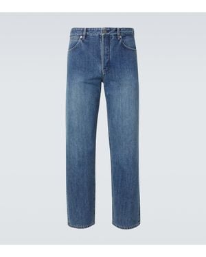 Jil Sander Faded Straight Jeans - Blue
