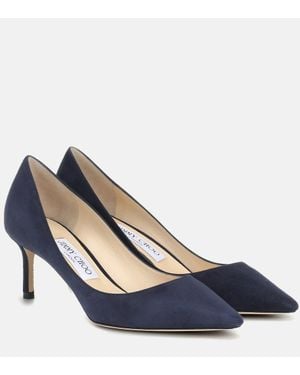 Jimmy Choo Romy 85 pumps - Blu
