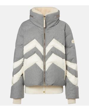Bogner Valea Down Ski Jacket - Gray