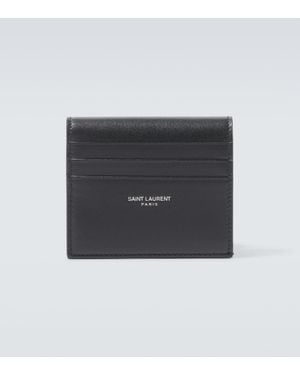 Saint Laurent Wendbares Kartenetui - Schwarz