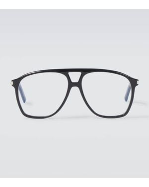 Saint Laurent Aviator-Brille Sl 596 Dune - Braun