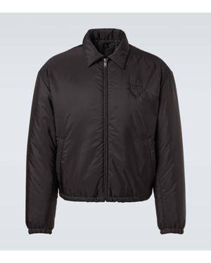 Prada Re-Nylon Padded Jacket - Black