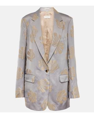 Dries Van Noten Coats & Jackets - Grey