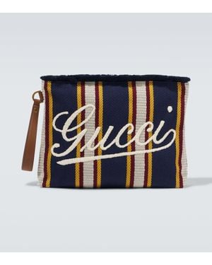 Gucci Pochette Large - Blu