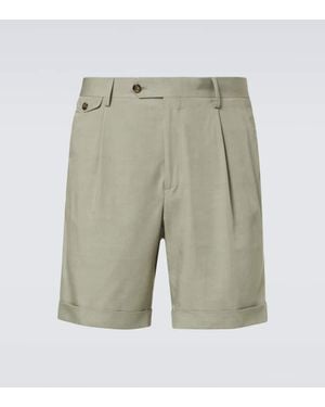 Lardini Bermuda-Shorts - Natur