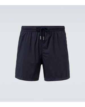 Thom Sweeney Costume Da Bagno A Vita Media - Blu