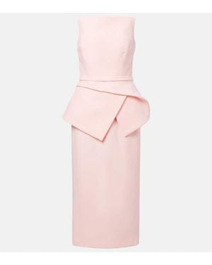 Safiyaa Abito Midi - Rosa