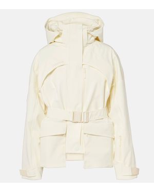 CORDOVA Tignes Belted Ski Jacket - Natural