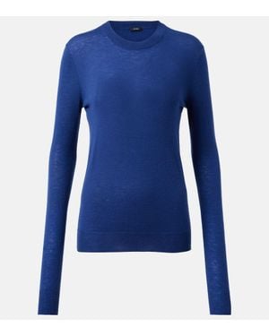 JOSEPH Pullover Cashair Aus Kaschmir - Blau