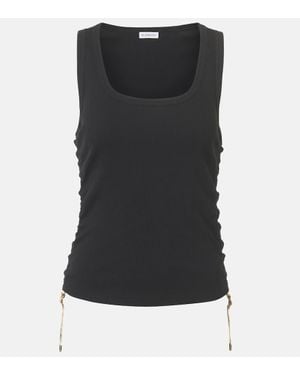 Burberry Ruched Top - Black
