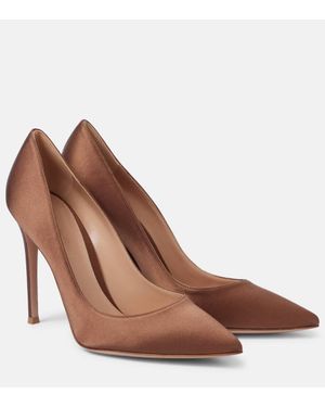 Gianvito Rossi Pumps Gianvito 105 - Marrone