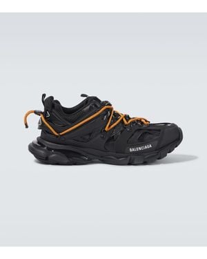 Balenciaga Sportschuhe Track Trail Schnürsenkel - Schwarz