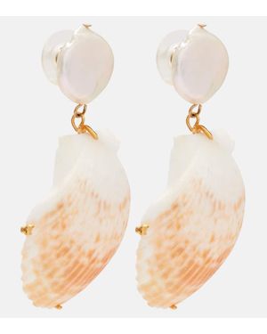Jennifer Behr Boucles D'Oreilles Dune - Neutre