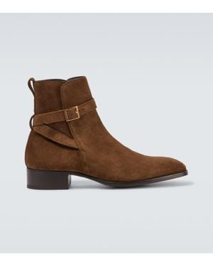 Tom Ford Stivaletti Kenneth - Marrone