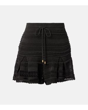 Zimmermann Shorts Lucky - Nero
