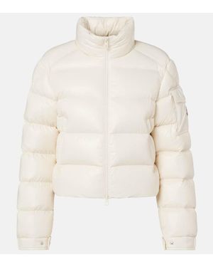 Moncler Daunenjacke Petra Aus Nylon - Natur