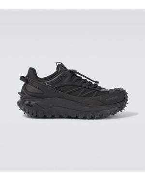 Moncler Trailgrip Gtx Sport Shoes - Black