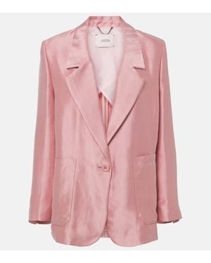 Dorothee Schumacher Blazer Slouchy Elegance - Rosa