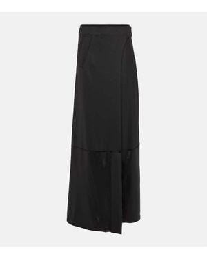 Victoria Beckham 'infinity' Long Skirt - Black