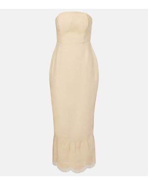 Posse Essie Linen Maxi Dress - Natural