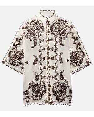 Zimmermann Camicia Ascension - Metallizzato