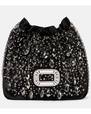 Roger Vivier Secchiello Pilgrim Mini - Nero