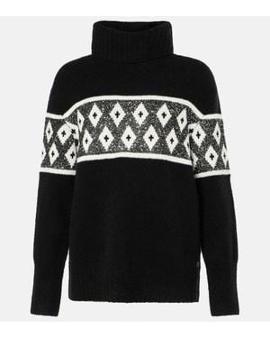 Bogner Skipullover Uda Mit Pailletten - Schwarz