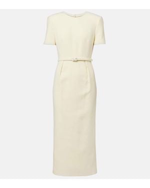 Roland Mouret Abito Midi - Neutro