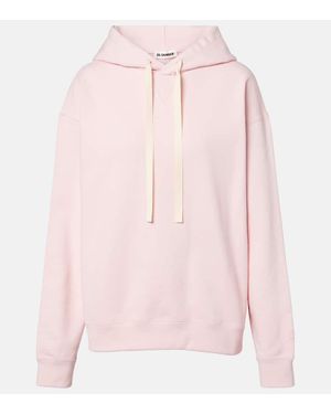 Jil Sander Sudadera De Jersey De Algodon - Rosa