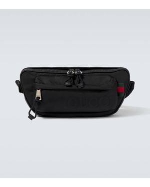 Gucci Logo Belt Bag - Black