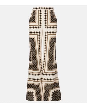 Zimmermann Weite Hose - Mettallic