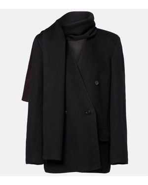 The Row Jacke Calitra Aus Kaschmir - Schwarz