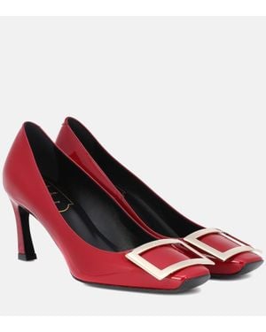 Roger Vivier Ballerine Trompette - Rosso