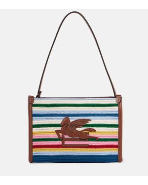 Etro Borsa A Spalla Libra Small - Multicolore