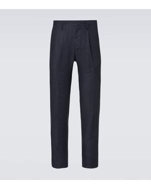 Lardini Pantaloni Regular - Blu