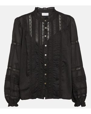 Velvet Top Romy - Nero