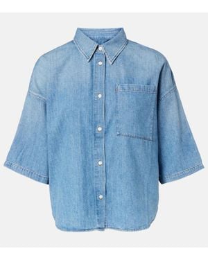 Citizens of Humanity Frances Denim Shirt - Blue