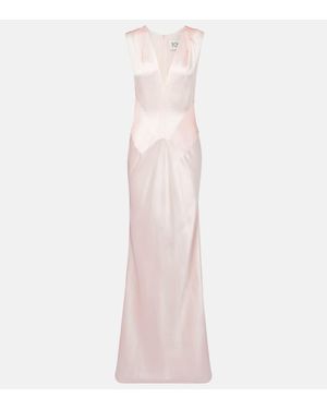 TOVE Alix Silk Gown - Pink