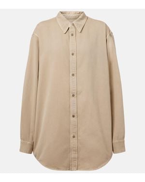 Lemaire Camicia Di Jeans - Neutro