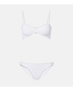 Hunza G Bikini Misty - Bianco