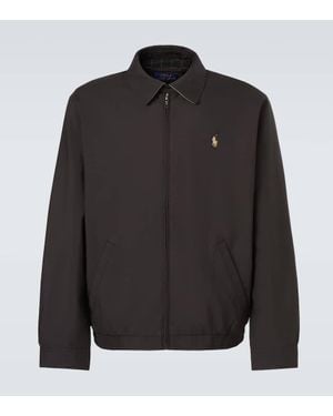 Polo Ralph Lauren Logo Blouson - Black