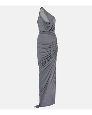 Rick Owens Lilies Hydra Draped Gown - Grey