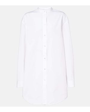 Jil Sander Wednesday Cotton Poplin Shirt - White