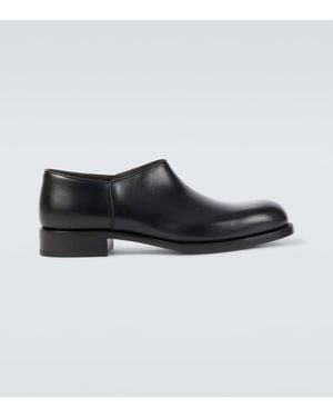 The Row Botines Nobilis De Piel - Negro