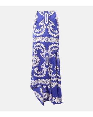 Etro Skirts - Blue