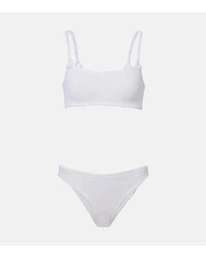 Hunza G Bikini Phoebe - Bianco