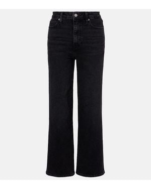 FRAME The Wide Wide-Leg Jeans - Blue