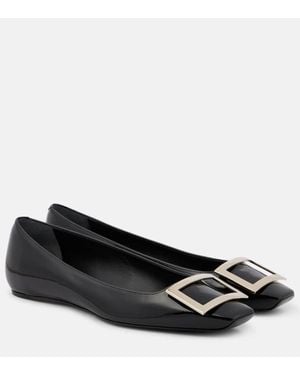 Roger Vivier Ballerine Trompette - Nero