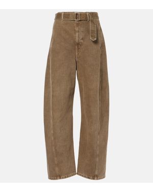 Lemaire Jeans A Gamba Larga - Neutro